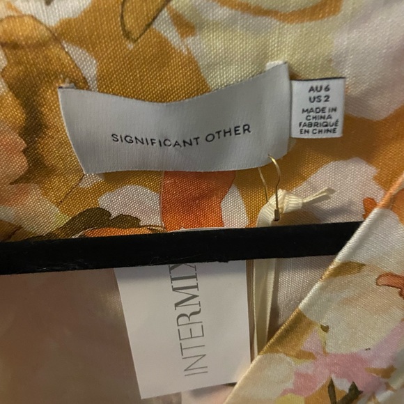 Significant other - Kenna Floral Mini Wrap Dress - new with tags - Picture 10 of 12